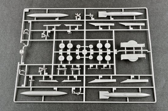 Trumpeter 01679 Russian MiG-31 Foxhound 1/72 – Bild 9