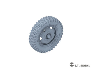 ET Model P35-169 WWII German 3t 4x2 Cargo Truck Sagged Wheels 1/35 – image 3