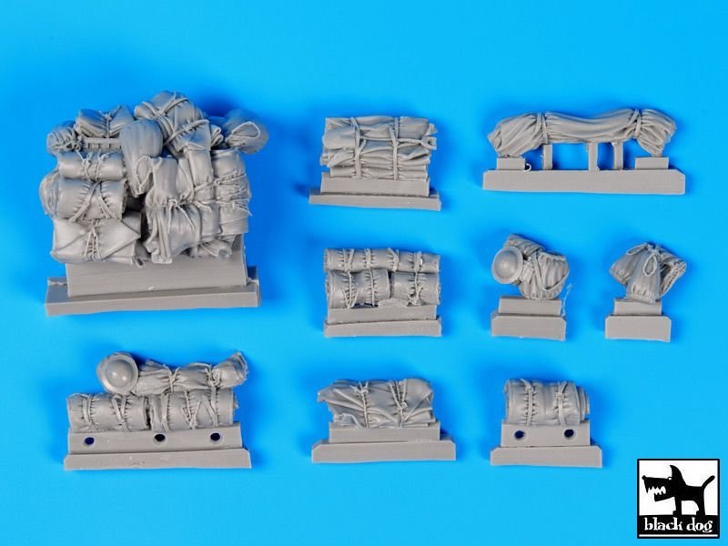 Black Dog T35095 M3 Stuart Honey accessories set 1/35 – immagine 6