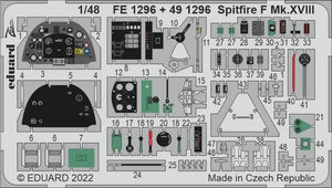 Eduard BIG49348 Spitfire F Mk. XVIII AIRFIX 1/48 – imagen 2