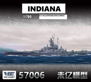 Vee Hobby V57006 USS Indiana BB-58 1944 - Standard Edition 1/700