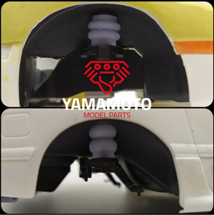Yamamoto Model Parts YMPTUN30 Zestaw Air Ride 1/24 – immagine 3