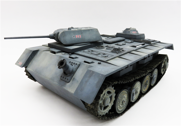 Modelcollect UA72161 Fist of War Series German P300/2 PanzerKampfWagen und Trager 1/72 – zdjęcie 6