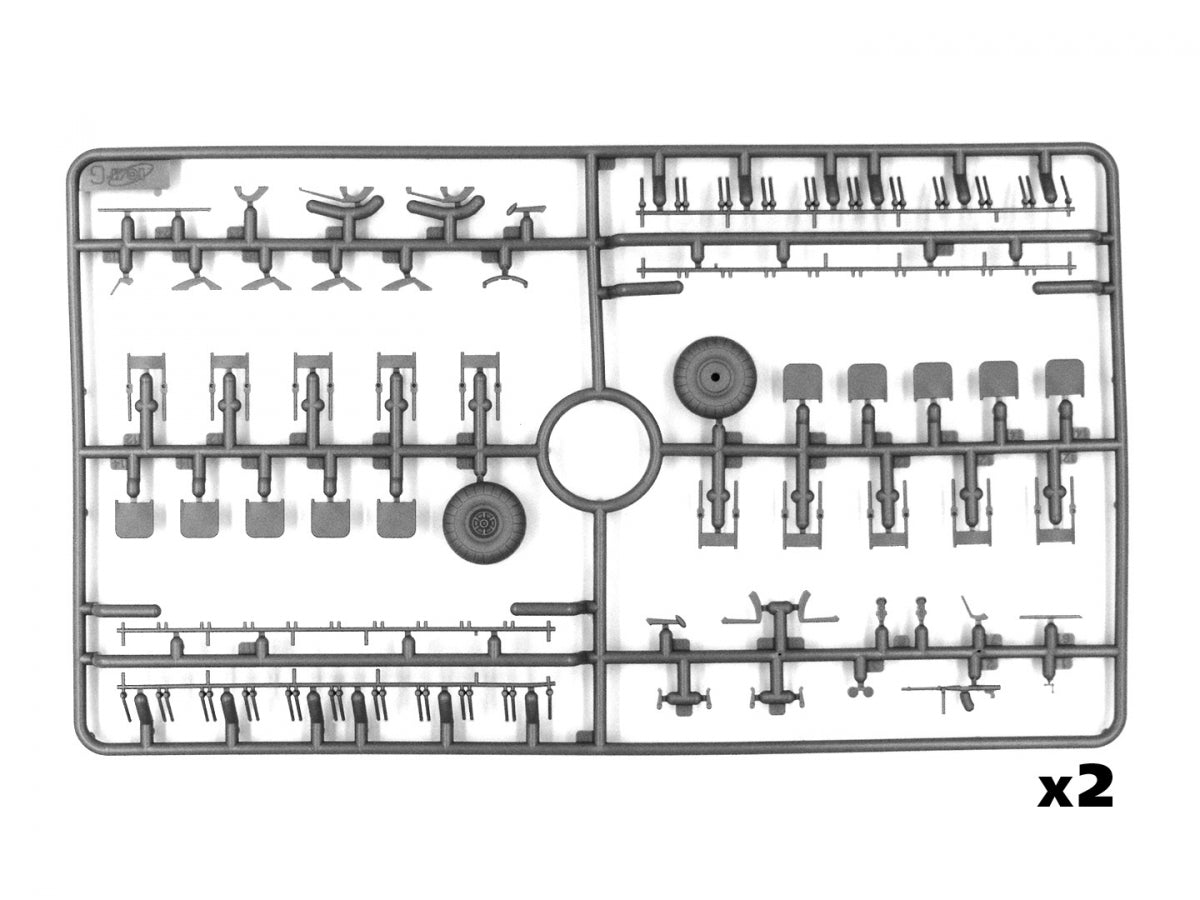 ICM 48224 Gotha Go-244B-2 WWII German Transport Aircraft 1/48 – Bild 9