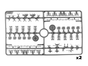 ICM 48224 Gotha Go-244B-2 WWII German Transport Aircraft 1/48 – Bild 9