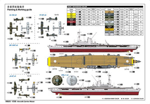 Trumpeter 05633 Aircraft Carrier Weser 1/350 – Bild 4