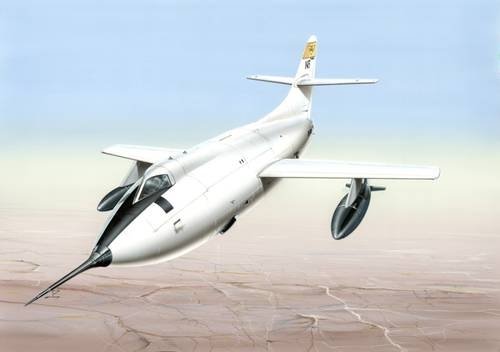 Special Hobby 72180 D-558-2 Jet & Rocket 1/72