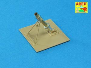 Aber 35L-161 Stokes 4in mortar for British WWI Tank Mk.IV Tadpole 1/35 – Bild 4