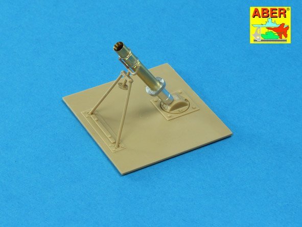 Aber 35L-161 Stokes 4in mortar for British WWI Tank Mk.IV Tadpole 1/35 – Bild 4