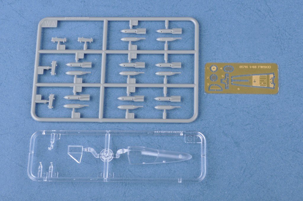 Hobby Boss 81716 Focke Wulf Fw 190D-9 1/48 – Bild 9