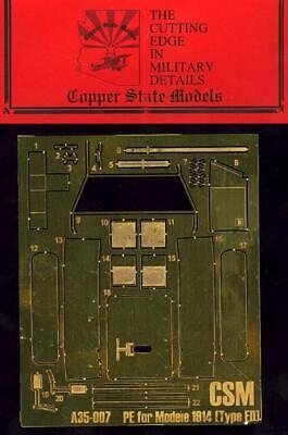 Copper State Models A35-007 PE for Modele 1914 (Type ED) 1/35 – zdjęcie 8