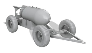 Thunder Model 32002 US Army Bomb Trailer Mark 2 1/32 – Bild 5