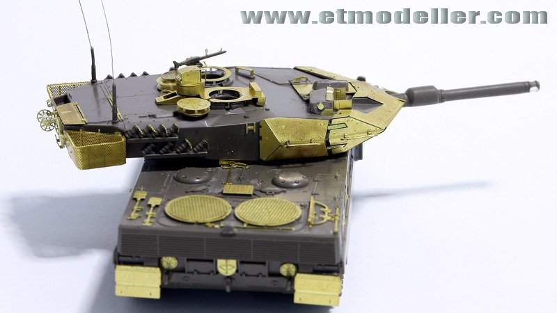 E.T. Model E72-002 Modern German Leopard 2 A5 For REVELL 03105 1/72 – immagine 7