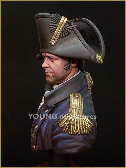 Young Miniatures YH1814 Royal Navy Captain 1806 1/10 – Bild 4
