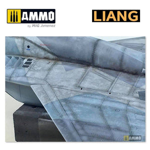 Liang 0006 Salt Weathering Effects Airbrush Stencils (Sparse) – immagine 9