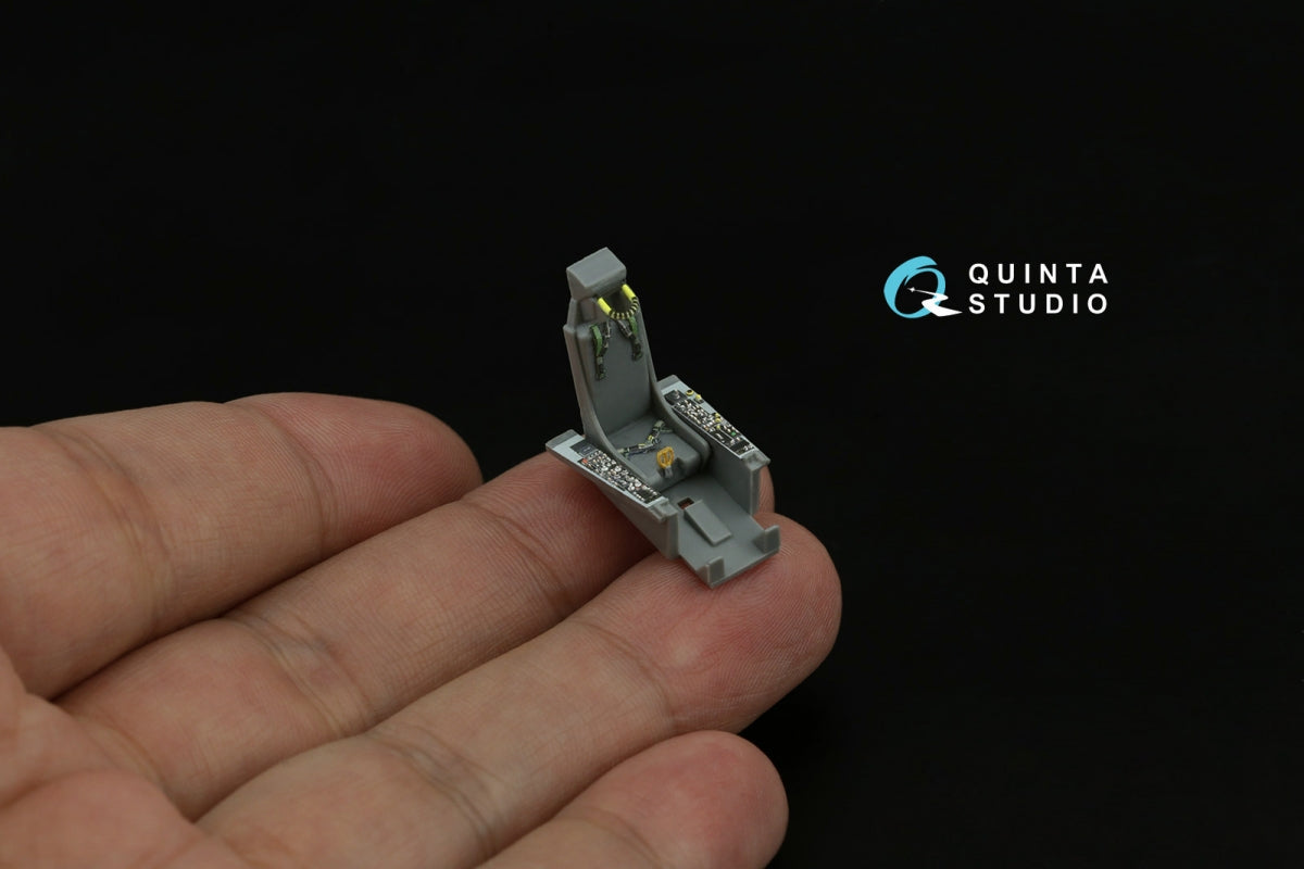 Quinta Studio QD72200 A-4E 3D-Printed &amp;amp; colored Interior on decal paper (Fujimi/Hobby 2000) 1/72 – image 10