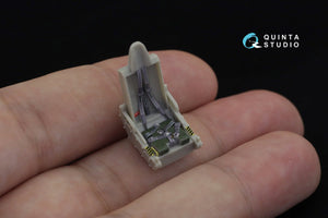 Quinta Studio QD48219 F-5E 3D-Printed &amp;amp; coloured Interior on decal paper (AFV club) 1/48 – zdjęcie 9