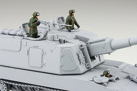 Fujimi 723501 MI-11 EX-1 JGSDF Type 99 155mm Howitzer Self-Propelled 1/72 – zdjęcie 4