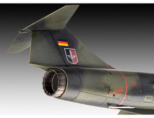 Revell 03904 F-104G Starfighter Model Kit 1/72 – zdjęcie 4