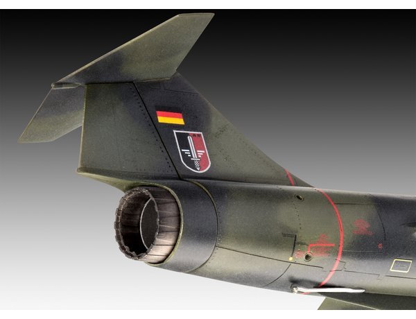Revell 03904 F-104G Starfighter Model Kit 1/72 – zdjęcie 4