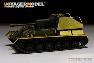Voyager Model PE35832 WWII Russian SU-76 Self-Propeller Gun basic (For TAMIYA 35349) 1/35 – zdjęcie 4