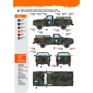 AK Interactive AK35030 M1008 Troop Carrier 1/35 – imagen 15