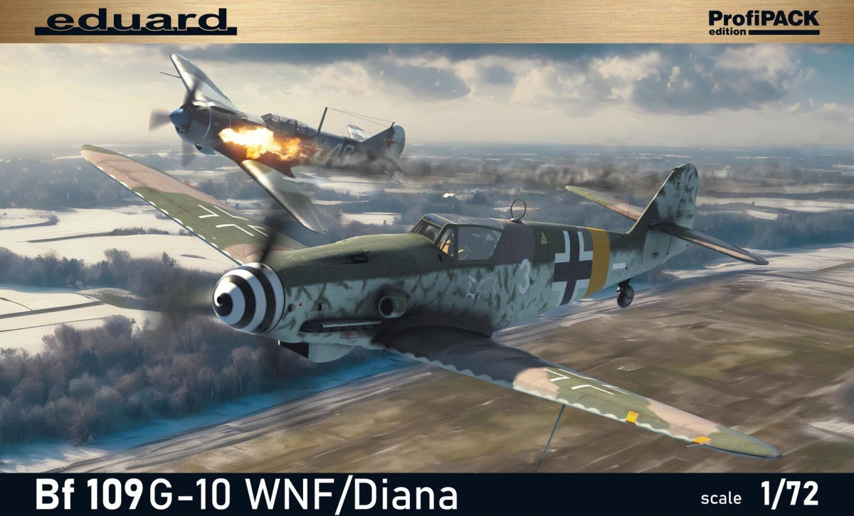 Eduard 70164 Bf 109G-10 WNF/ Diana ProfiPACK Edition 1/72 – Bild 2