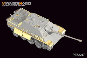 Voyager Model PE72017 WWII German Jagdpanther for all 1/72 – zdjęcie 3