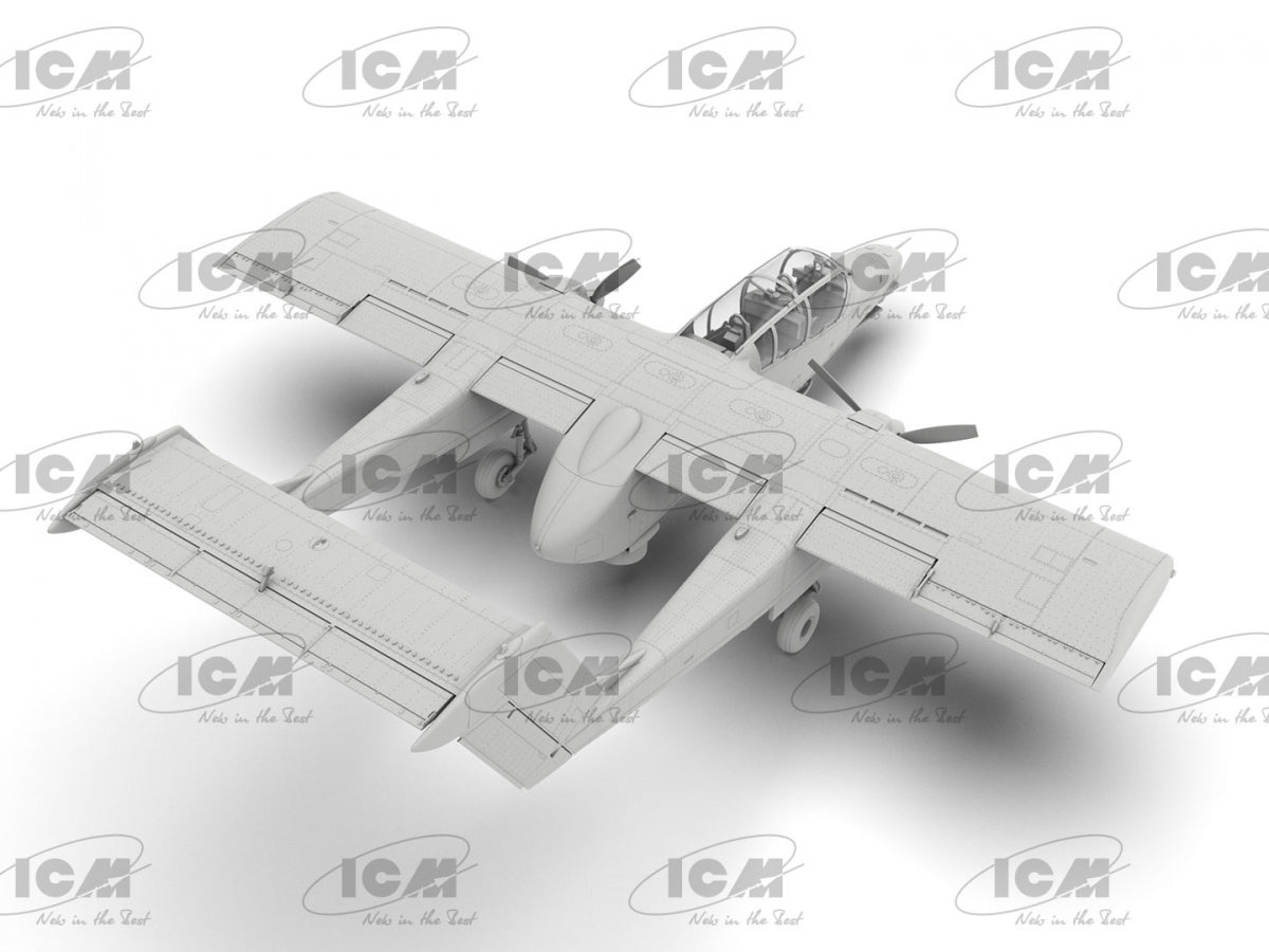 ICM 48306 Bronco NOGS US Attack Aircraft 1/48 – Bild 4
