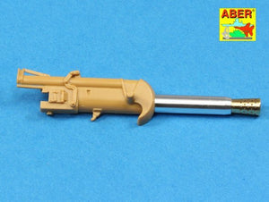 Aber 35L-117 Barrel for Italian 75mm Ansaldo L/18 gun for Semovente da 75/18 M40 1/35 – immagine 3