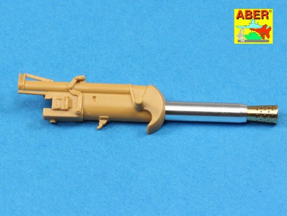 Aber 35L-117 Barrel for Italian 75mm Ansaldo L/18 gun for Semovente da 75/18 M40 1/35 – immagine 3
