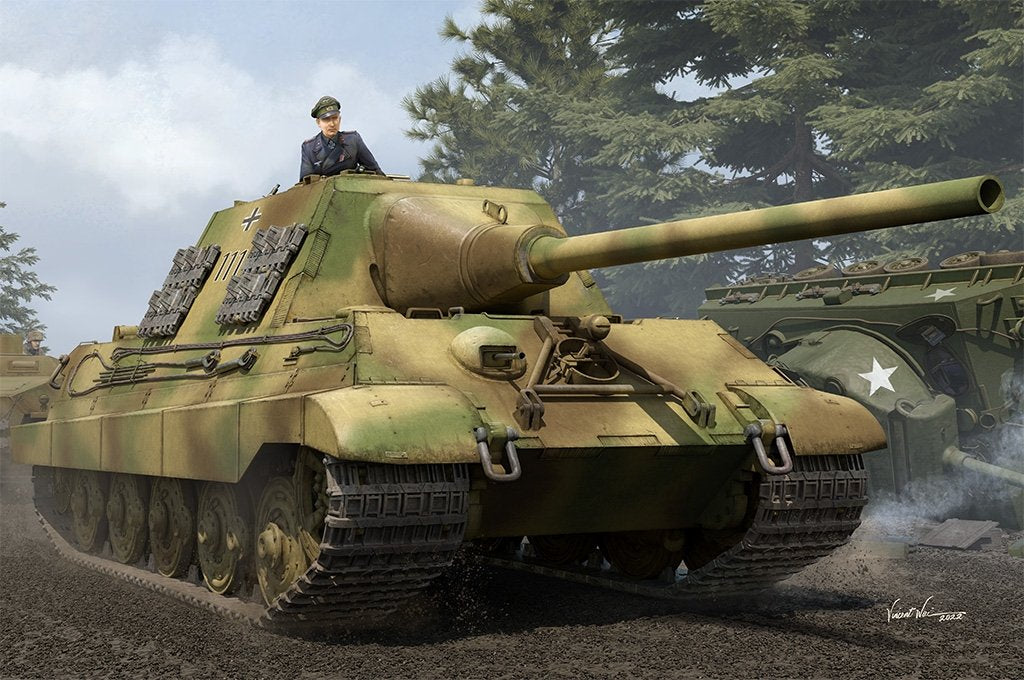 Hobby Boss 84562 German &amp;quot;Tiger&amp;quot; tank destroyer (Henschel type) 1/35