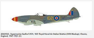 Airfix 06102A Supermarine Seafire F.XVII 1/48 – image 9