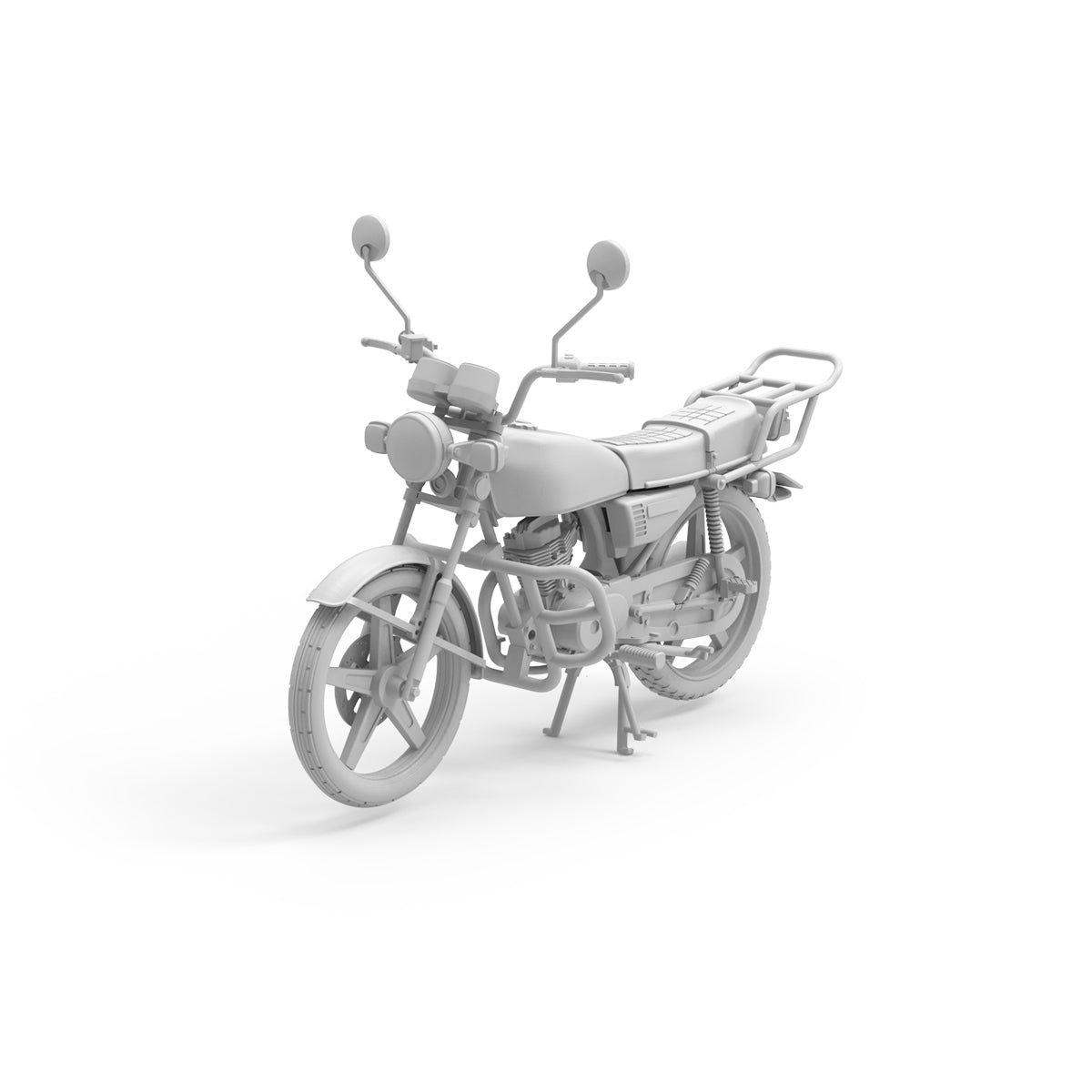 AK Interactive AK35027 CG125 JAPANESE MOTORCYCLE 1/35 – imagen 3