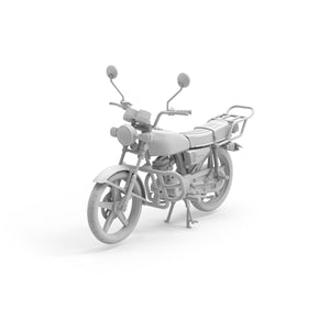 AK Interactive AK35027 CG125 JAPANESE MOTORCYCLE 1/35 – imagen 3