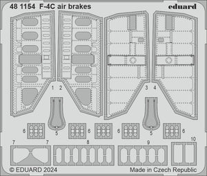 Eduard BIG49437 F-4C HOBBY 2000, ACADEMY 1/48 – imagen 5