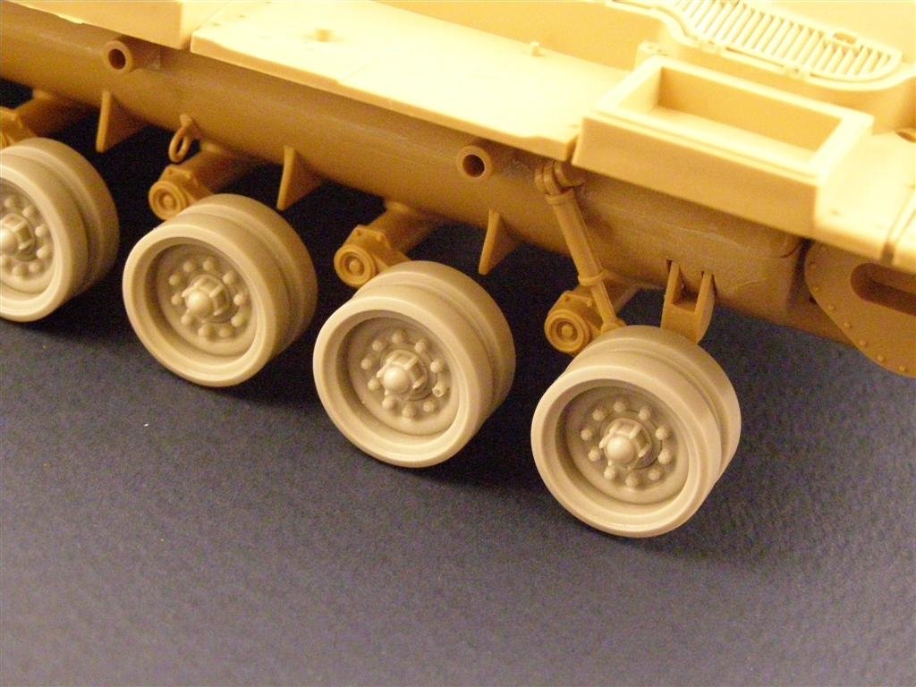 Panzer Art RE35-001 Road Wheels for M48/60 Tanks (steel pattern) 1/35 – immagine 2
