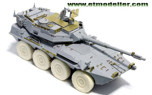 E.T. Model E35-006 Modern Italian B1 Centauro Tank Destroyer (For TRUMPETER 00386) 1/35 – immagine 2