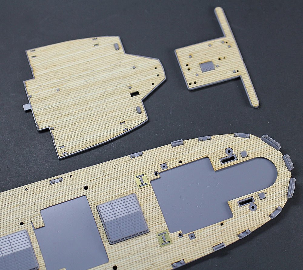 Hasegawa QG51 (72151) NYK Line Hikawa Maru Wooden Deck 1/350 – zdjęcie 4