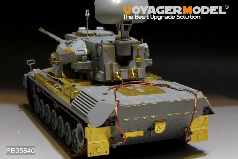 Voyager Model PE35840 Modern German Gepard A1 SPAAG Basic For TAKOM 2044 1/35 – zdjęcie 16