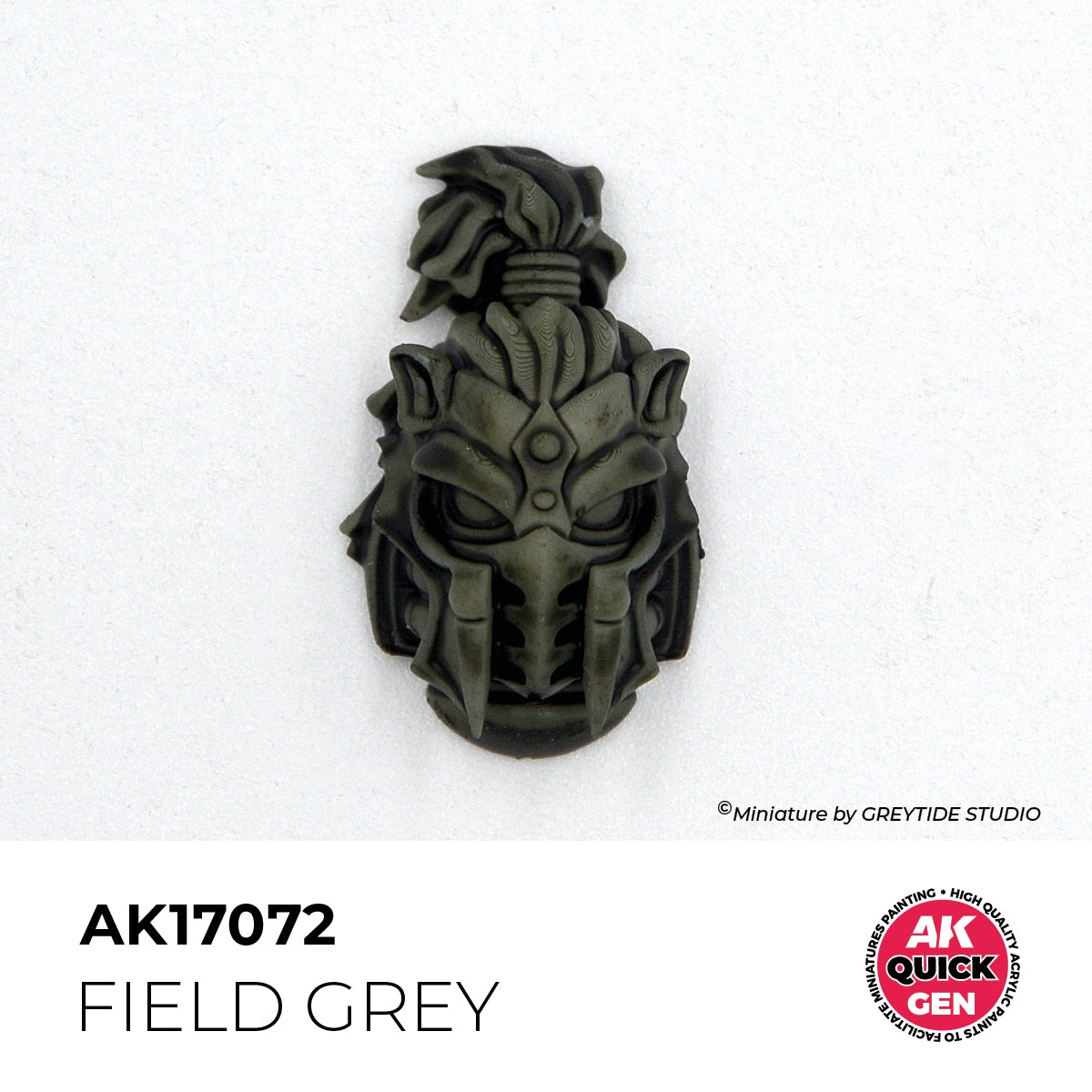 AK Interactive AK17072 FIELD GREY – QUICK GEN COLOR 18ml