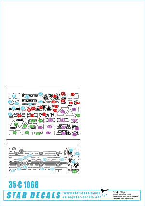 Star Decals 35-C1068 Chars et véhicules blindés australiens n° 3 1/35  – image 2