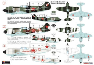 Kovozavody Prostejov KPM0172 La-5 “Valerij Čkalov” 1/72 – Bild 2