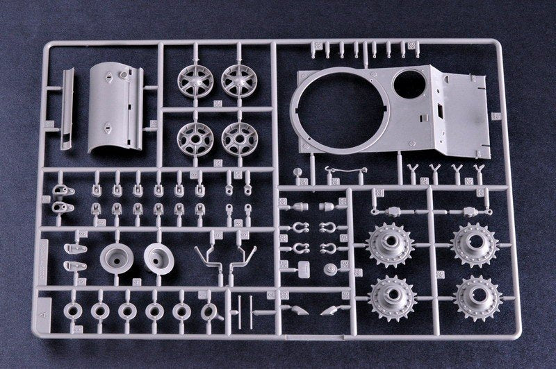 Trumpeter 00357 Russia KV-1 s Ehkranami 1/35 – imagen 26