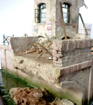 RT-Diorama 35278 Diorama-Base: &amp;quot;The Hotel&amp;quot; 1/35 – Bild 9