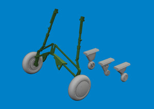 Eduard 6481089 F4F-4 wheels early ACADEMY 1/48