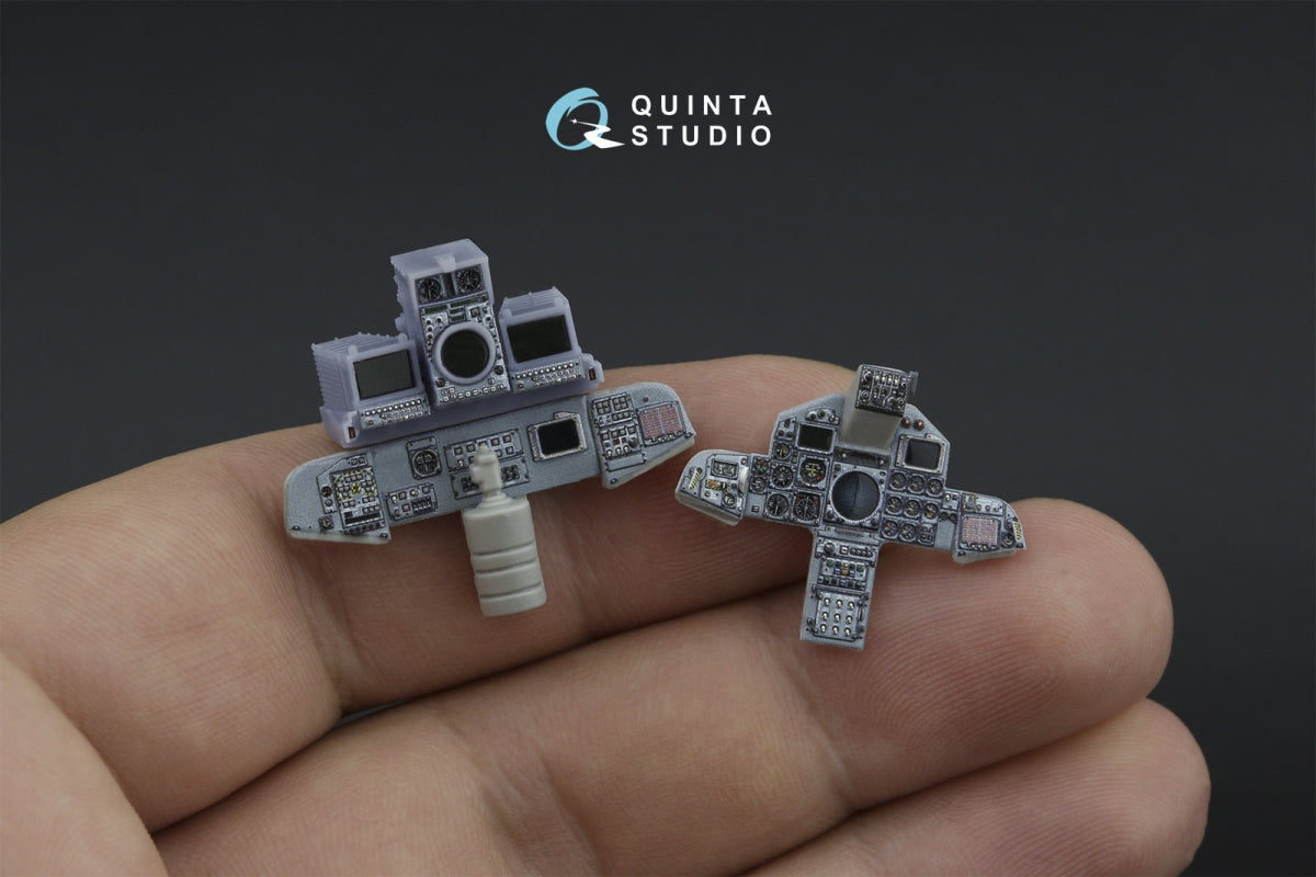 Quinta Studio QDS+48520 Tornado Gr.1 3D-Printed coloured Interior on decal paper (Italeri) (small version) (with 3D-printed resin parts) 1/48 – Bild 8