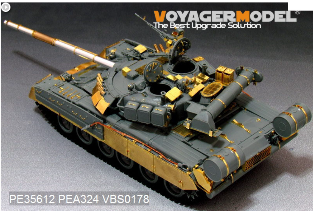 Voyager Model PE35612 T-80U Soviet/Russian Main Battle Tank For X ACT XS35001 1/35 – Bild 3