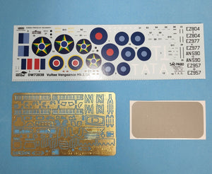 Dora Wings 72038 Vultee A-31 Vengeance 1/72 – image 3