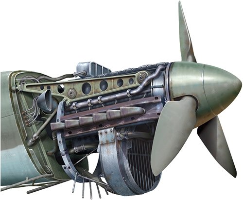 Italeri 2690 JU-87 B2 STUKA 1/48 – immagine 3